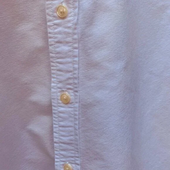 Ralph Lauren boy’s white oxford button down shirt size 16 - Picture 5 of 16